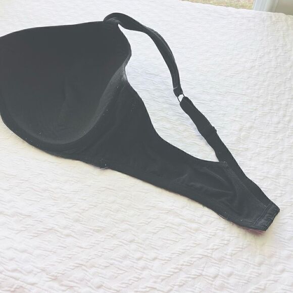 BUY 1 GET ONE FREE Le Mystere 44ddd black bra - Picture 9 of 12